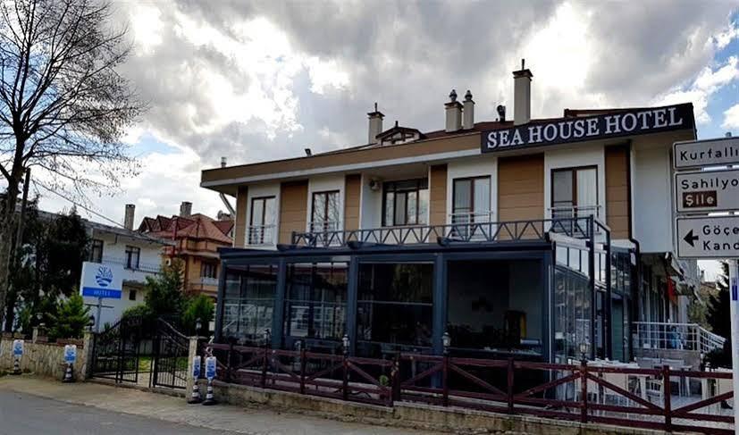 Sea House Hotel Ağva Zewnętrze zdjęcie